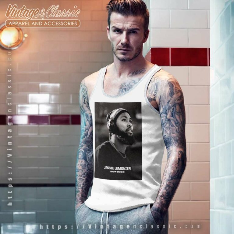 Jessie Lemonier Detroit Lions 1997 2023 Tank Top Racerback Jessie Lemonier Detroit Lions 1997 2023 Tank Top Racerback