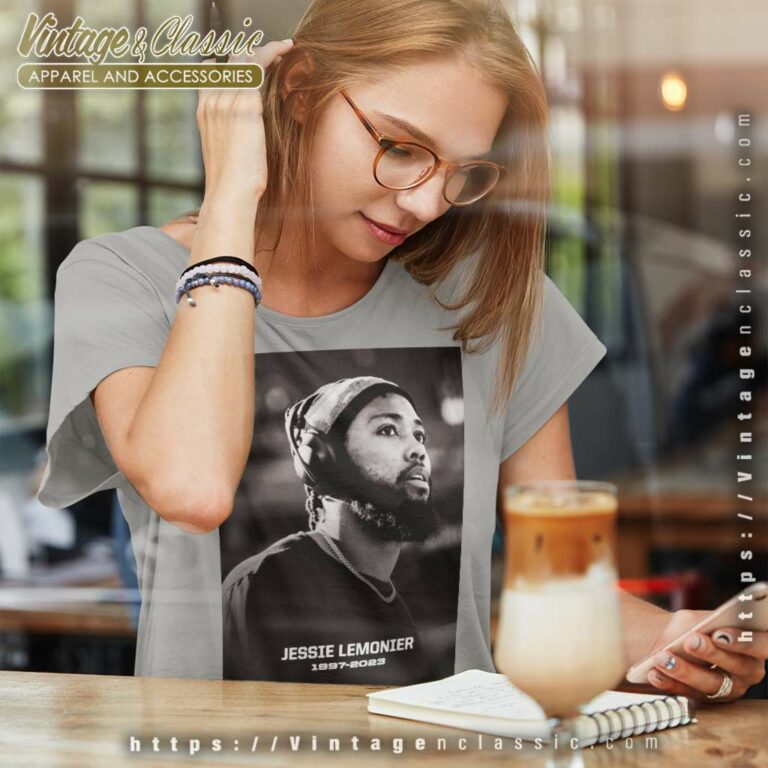 Jessie Lemonier Detroit Lions 1997 2023 Women TShirt Jessie Lemonier Detroit Lions 1997 2023 Women TShirt