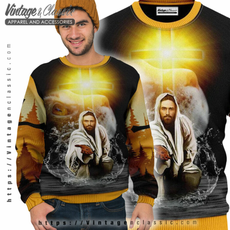 Jesus And Cat My Everything Ugly Sweater Ugly Sweater Jesus And Cat My Everything Ugly Sweater Ugly Sweater