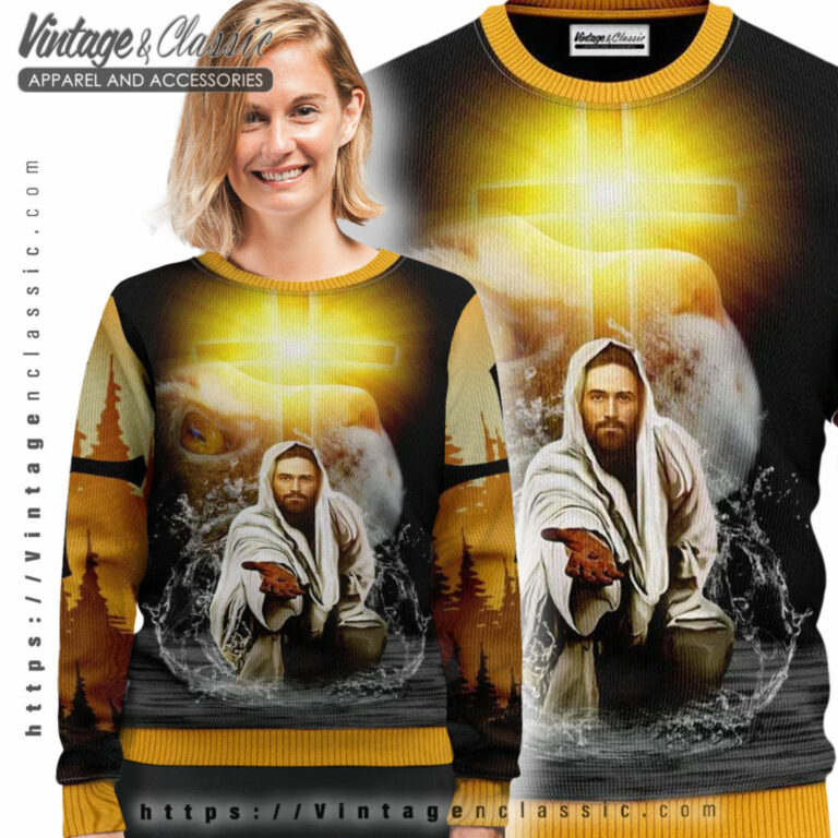 Jesus And Cat My Everything Ugly Sweater Ugly Sweater shirt Jesus And Cat My Everything Ugly Sweater Ugly Sweater shirt