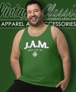 Jesus And Me Jam Shirt 6 Jesus And Me Jam Tank Top Racerback