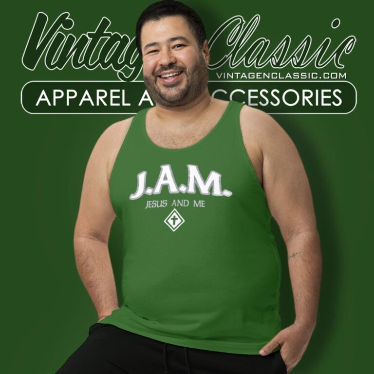 Jesus And Me Jam Tank Top Racerback Jesus And Me Jam Tank Top Racerback