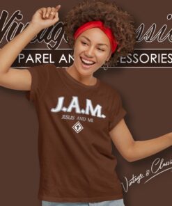 Jesus And Me Jam Shirt 5 Jesus And Me Jam Women T Shirt