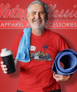 Jesus And Superheroes And Thats How I Saved The World V Neck TShirt