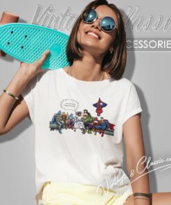 Jesus And Superheroes And Thats How I Saved The World Women T Shirt