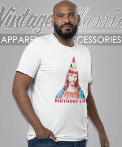 Jesus Birthday Boy Shirt 6 Jesus Birthday Boy T Shirt