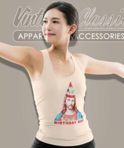 Jesus Birthday Boy Shirt 4 Jesus Birthday Boy Tank Top Racerback