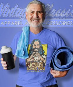 Jesus Loves You But I Think Youre A Cunt Shirt 4 Jesus Loves You But I Think Youre A Cunt V Neck TShirt