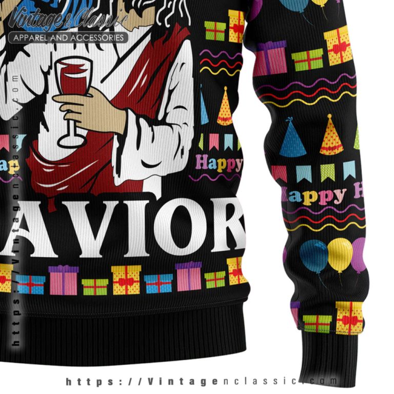 Jesus Party Ugly Christmas Sweater Ugly Sweater 2 Jesus Party Ugly Christmas Sweater Ugly Sweater 2