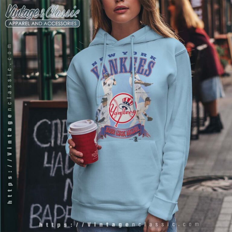 Jeter Williams Knoblauch Martinez Light Blue Hoodie Jeter Williams Knoblauch Martinez Light Blue Hoodie