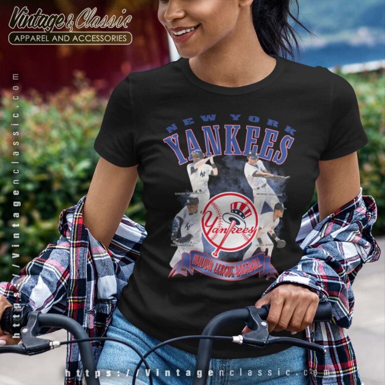 Jeter Williams Knoblauch Martinez T Shirt Jeter Williams Knoblauch Martinez T Shirt