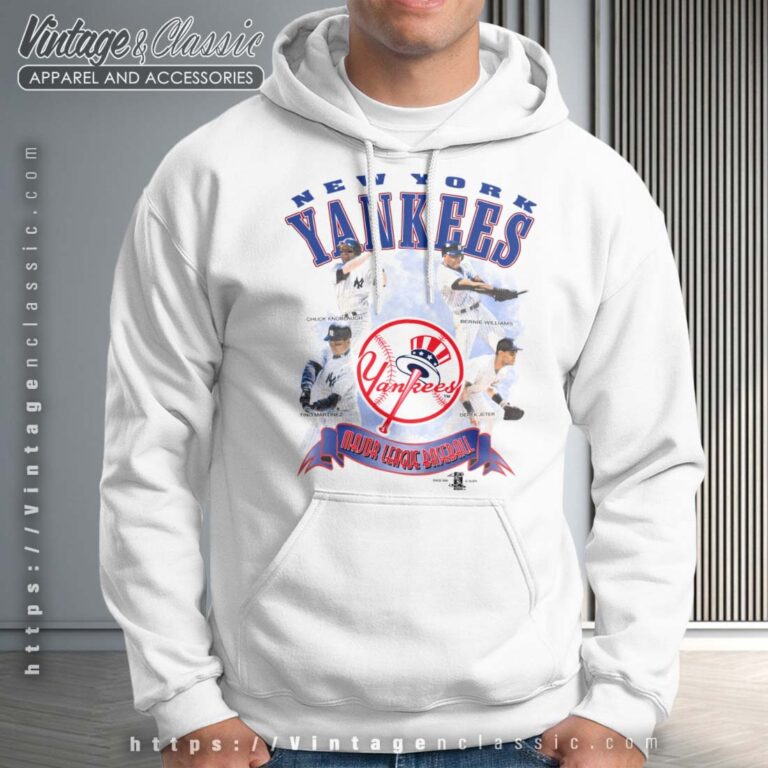 Jeter Williams Knoblauch Martinez White Hoodie Jeter Williams Knoblauch Martinez White Hoodie