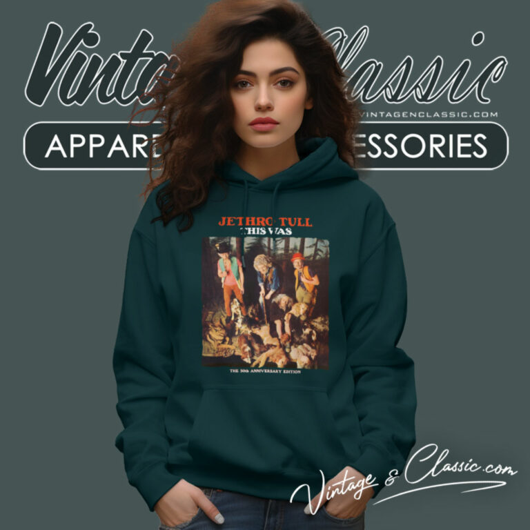 Jethro Tull 50th Anniversary Hoodie Jethro Tull 50th Anniversary Hoodie