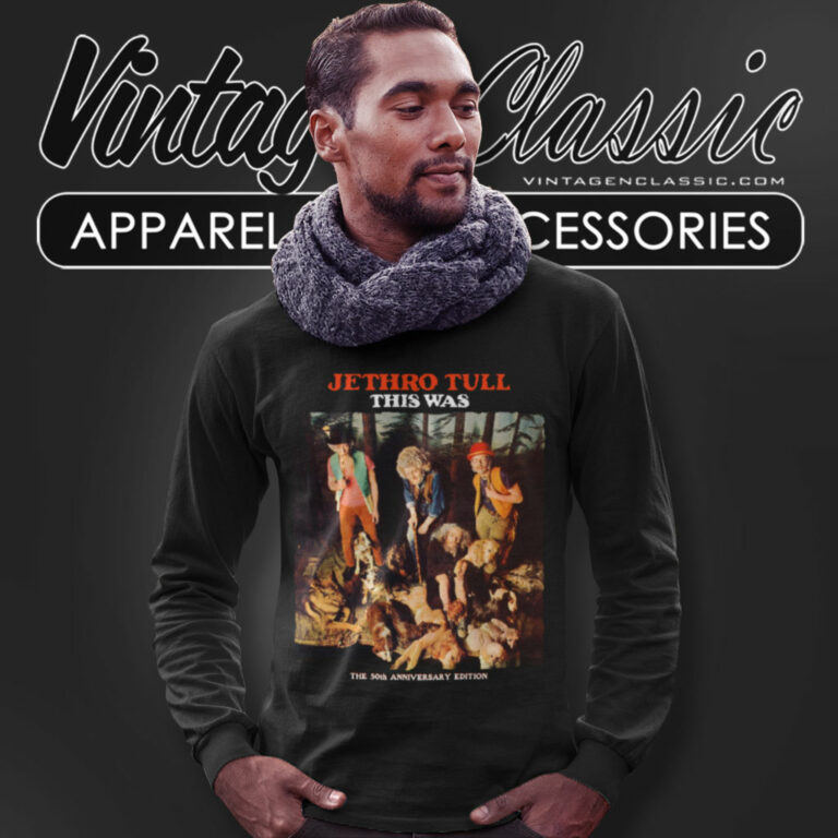 Jethro Tull 50th Anniversary Long Sleeve Tee Jethro Tull 50th Anniversary Long Sleeve Tee
