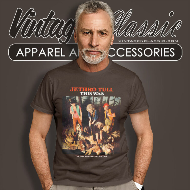 Jethro Tull 50th Anniversary T Shirt Jethro Tull 50th Anniversary T Shirt