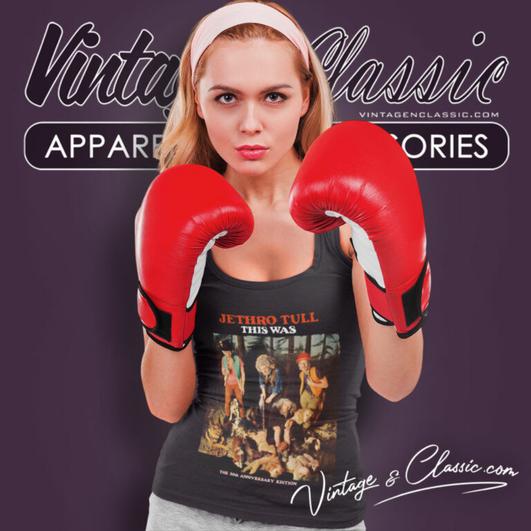 Jethro Tull 50th Anniversary Tank Top Racerback Jethro Tull 50th Anniversary Tank Top Racerback