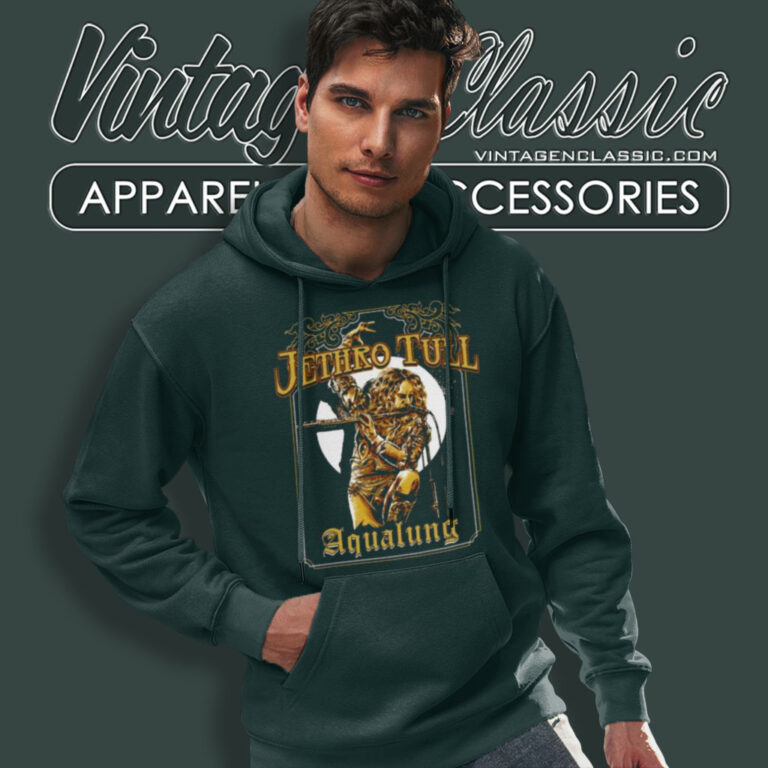 Jethro Tull Aqualung Hoodie Jethro Tull Aqualung Hoodie