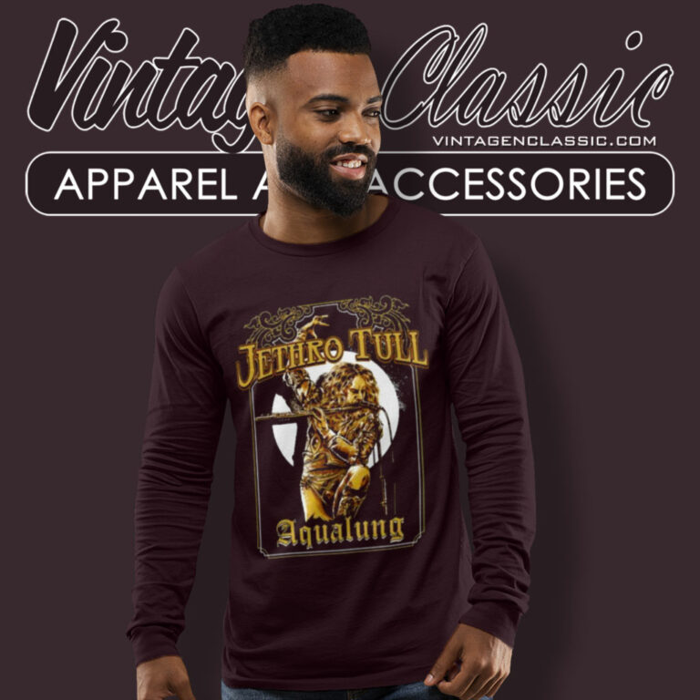 Jethro Tull Aqualung Long Sleeve Tee Jethro Tull Aqualung Long Sleeve Tee