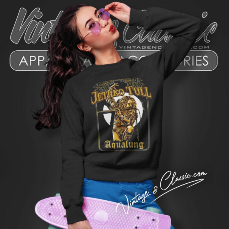 Jethro Tull Aqualung Sweatshirt Jethro Tull Aqualung Sweatshirt
