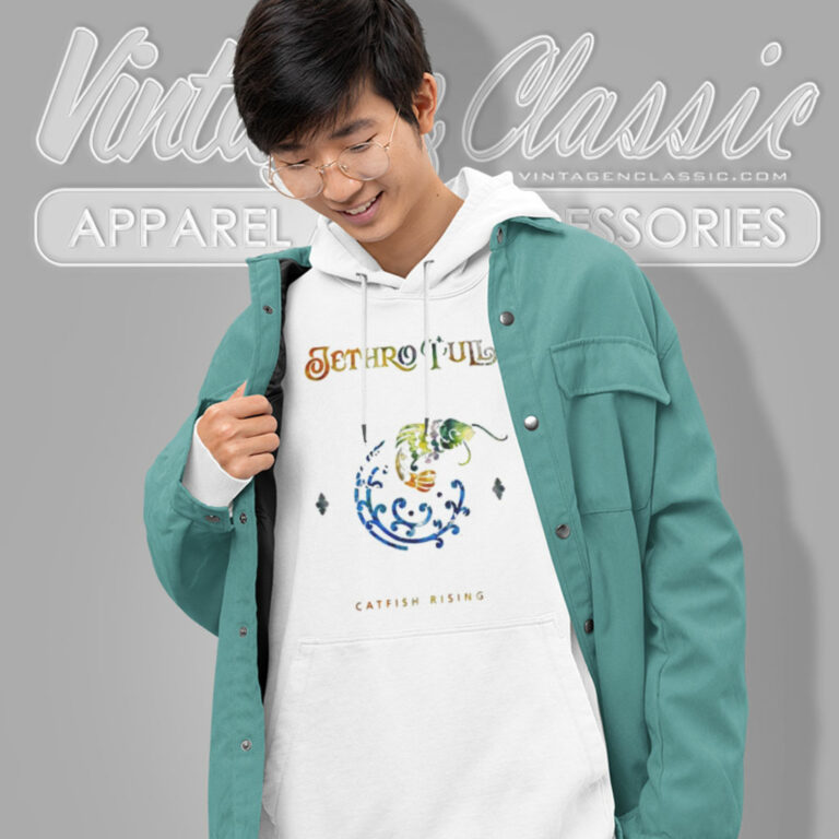Jethro Tull Catfish Rising Hoodie Jethro Tull Catfish Rising Hoodie