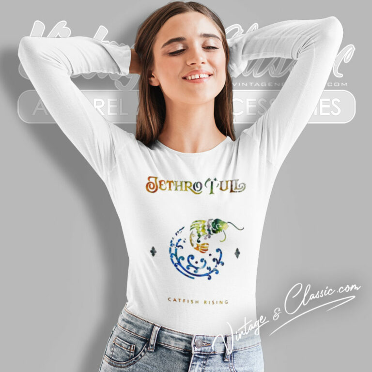 Jethro Tull Catfish Rising Long Sleeve Tee Jethro Tull Catfish Rising Long Sleeve Tee