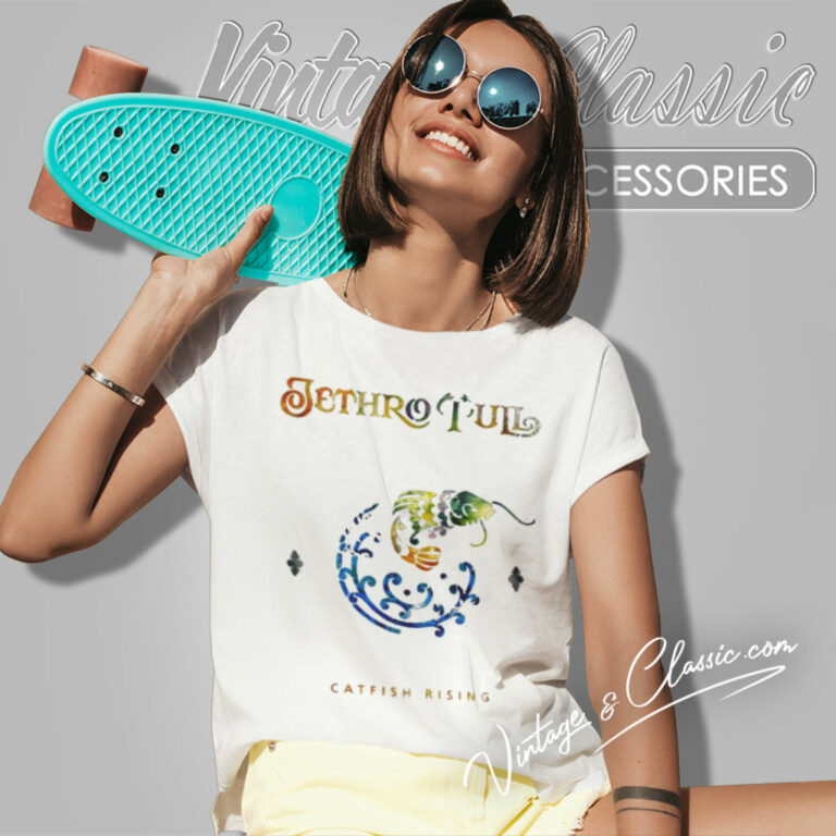 Jethro Tull Catfish Rising Women T Shirt Jethro Tull Catfish Rising Women T Shirt