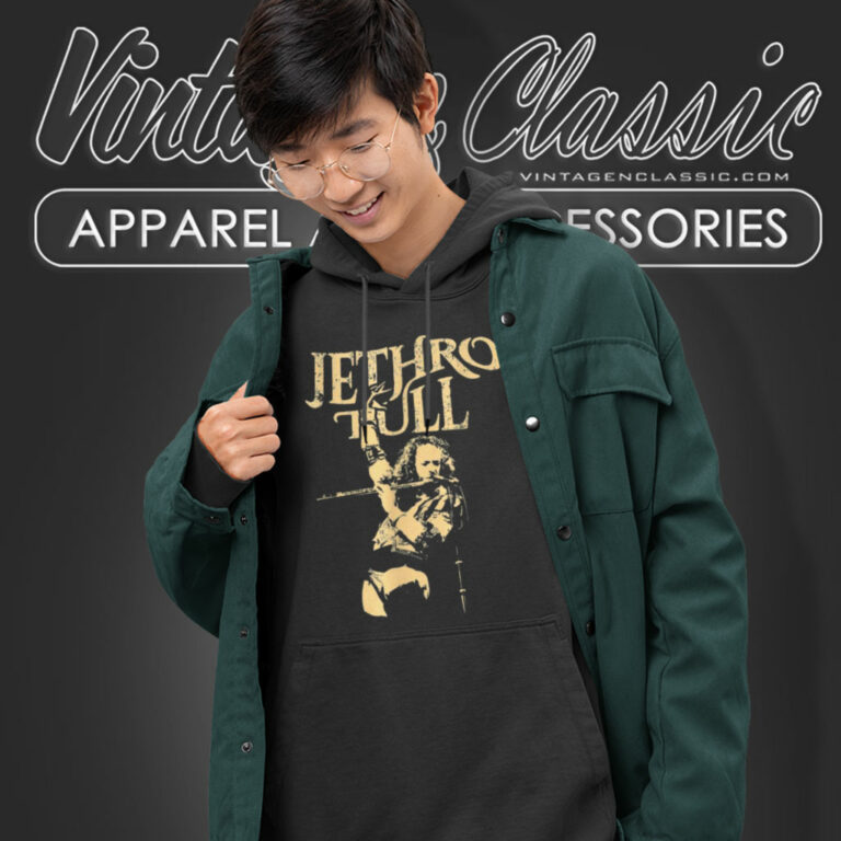 Jethro Tull Ian Anderson Hoodie Jethro Tull Ian Anderson Hoodie