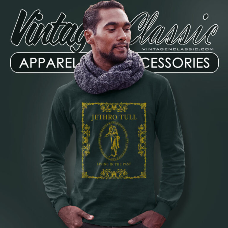 Jethro Tull Living Long Sleeve Tee Jethro Tull Living Long Sleeve Tee