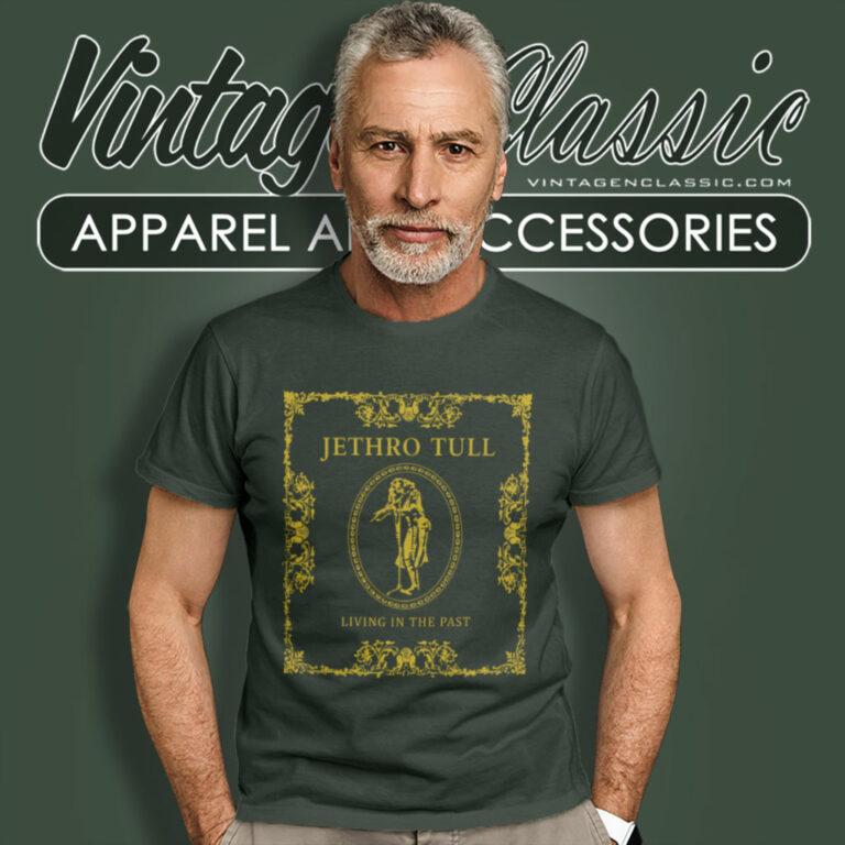 Jethro Tull Living T Shirt Jethro Tull Living T Shirt