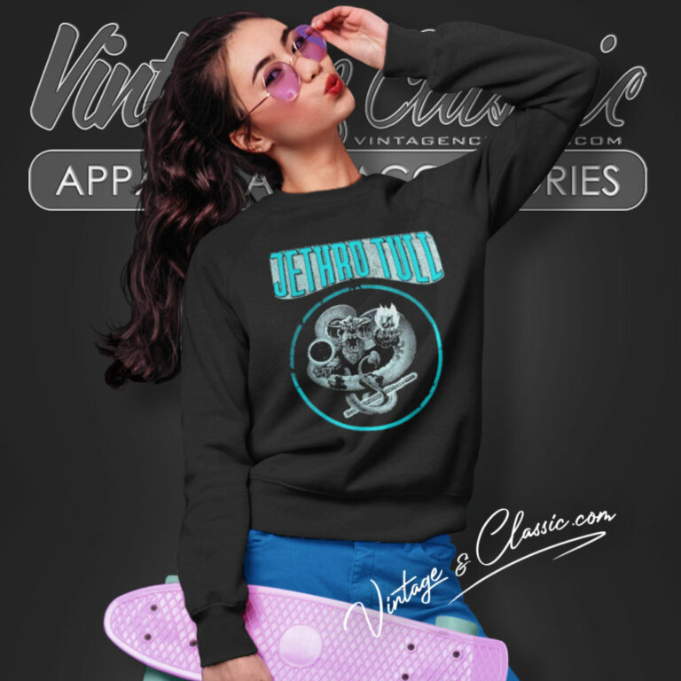 Jethro Tull Logo Sweatshirt Jethro Tull Logo Sweatshirt