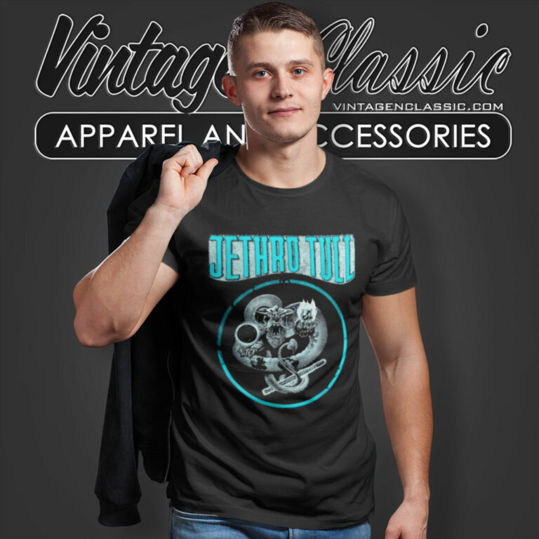Jethro Tull Logo T Shirt Jethro Tull Logo T Shirt