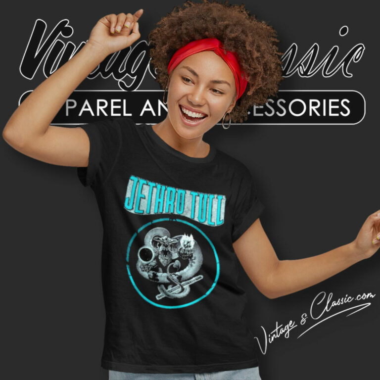 Jethro Tull Logo Women T Shirt Jethro Tull Logo Women T Shirt