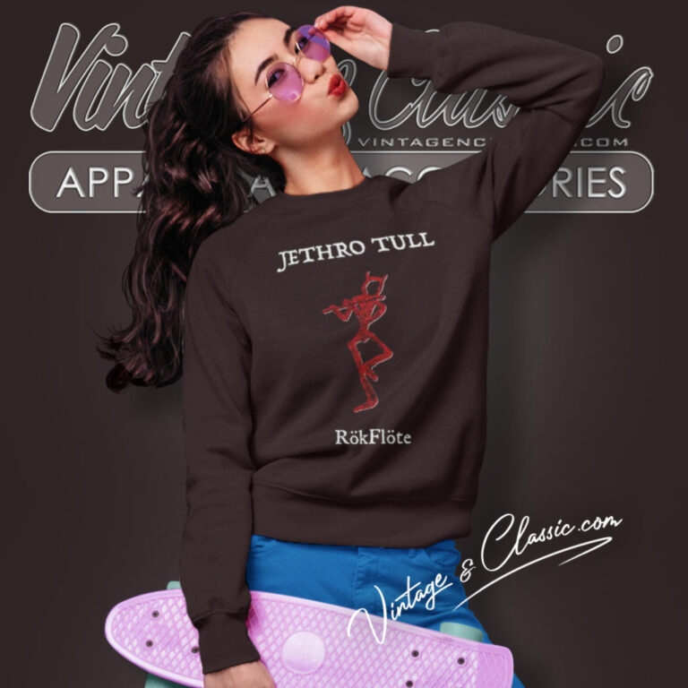 Jethro Tull Rokflote Sweatshirt Jethro Tull Rokflote Sweatshirt
