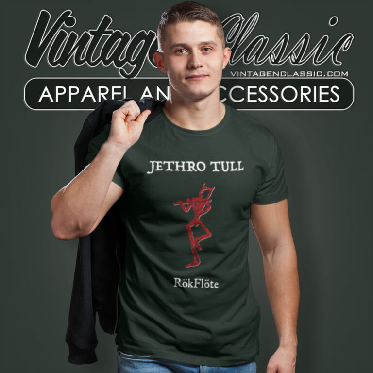 Jethro Tull Rokflote T Shirt Jethro Tull Rokflote T Shirt