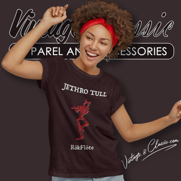 Jethro Tull Rokflote Women T Shirt Jethro Tull Rokflote Women T Shirt