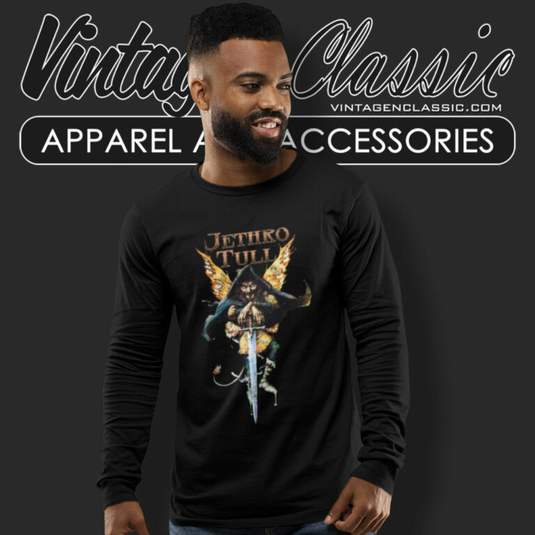 Jethro Tull Shirt Broadsword And Beast Long Sleeve Tee Jethro Tull Shirt Broadsword And Beast Long Sleeve Tee