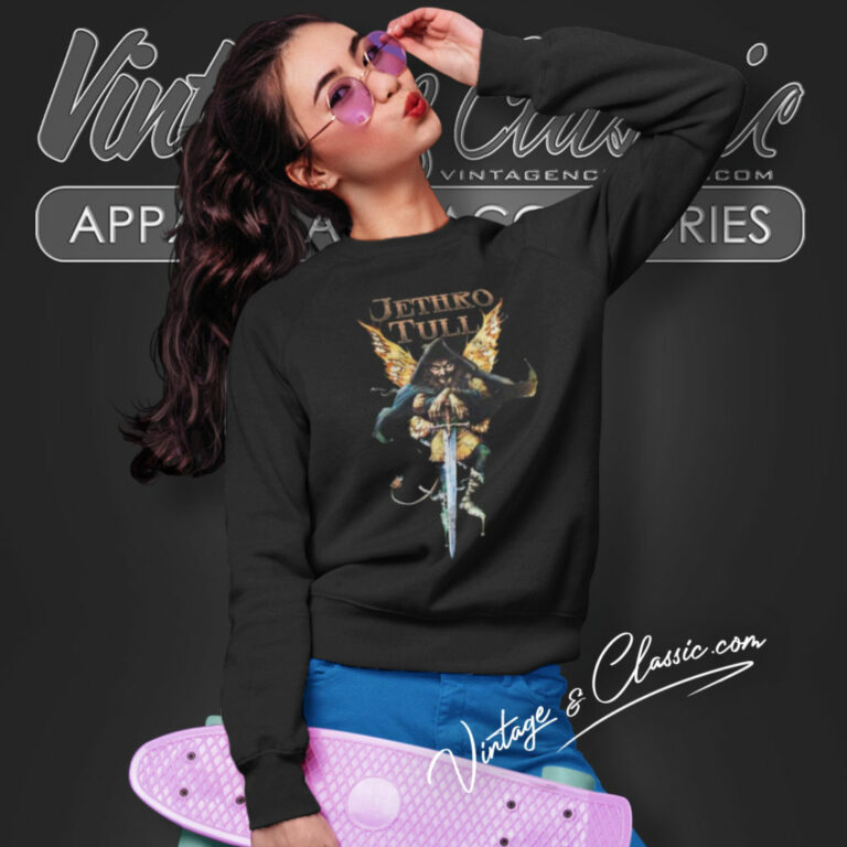 Jethro Tull Shirt Broadsword And Beast Sweatshirt Jethro Tull Shirt Broadsword And Beast Sweatshirt