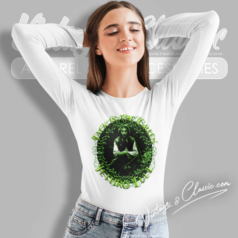 Jethro Tull Shirt Jack In The Green Long Sleeve Tee Jethro Tull Shirt Jack In The Green Long Sleeve Tee