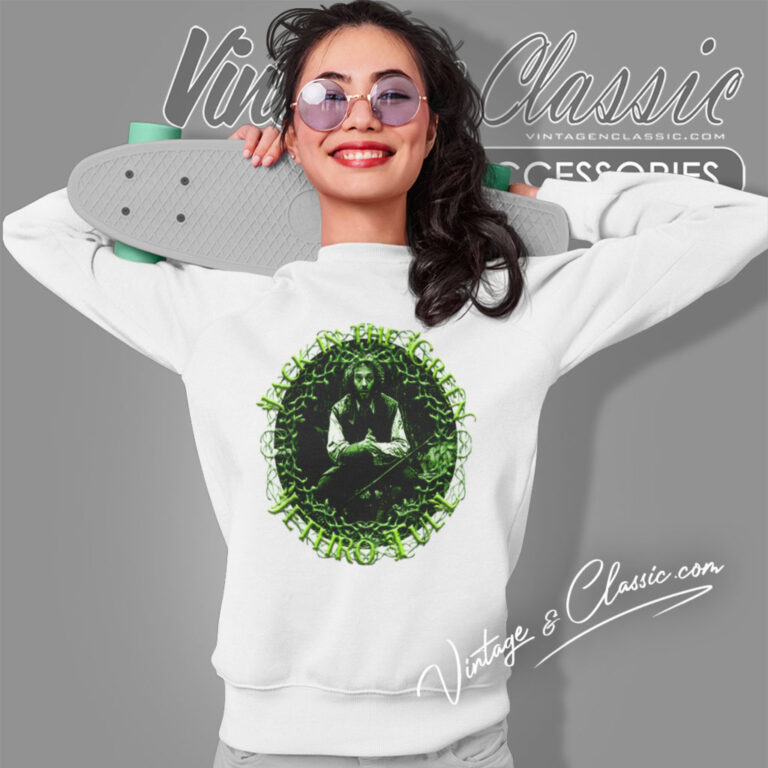 Jethro Tull Shirt Jack In The Green Sweatshirt Jethro Tull Shirt Jack In The Green Sweatshirt