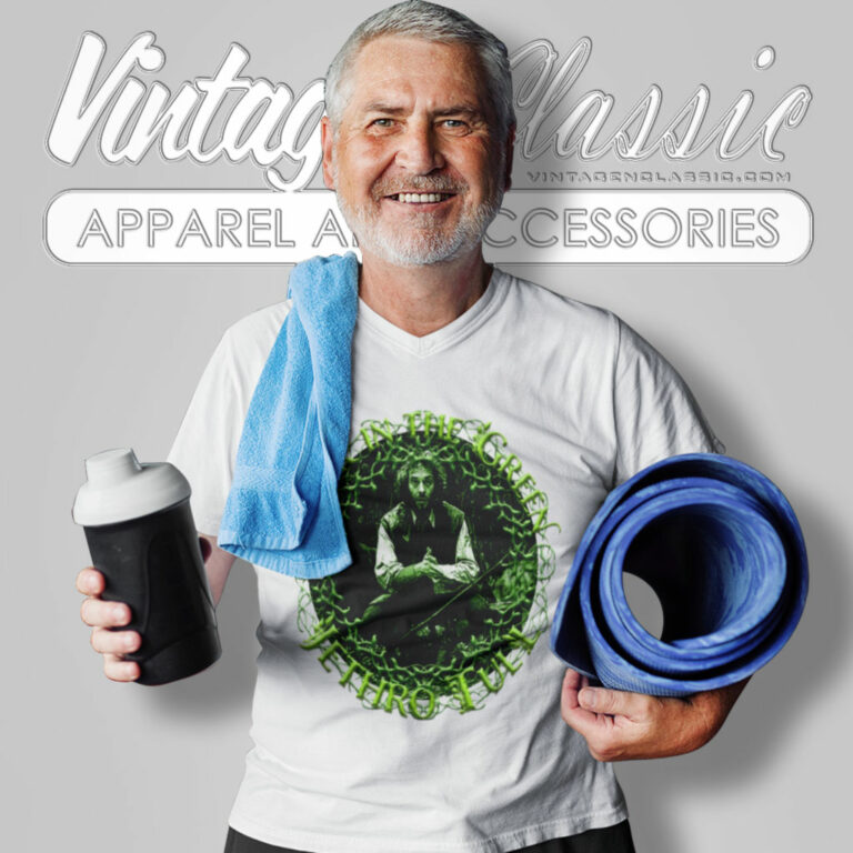 Jethro Tull Shirt Jack In The Green V Neck TShirt Jethro Tull Shirt Jack In The Green V Neck TShirt