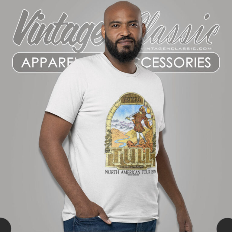 Jethro Tull Shirt North America Tour 79 T Shirt Jethro Tull Shirt North America Tour 79 T Shirt