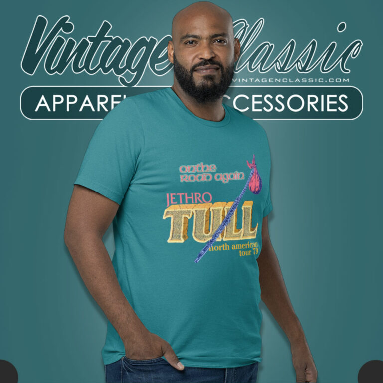 Jethro Tull Shirt On The Road Again T Shirt Jethro Tull Shirt On The Road Again T Shirt