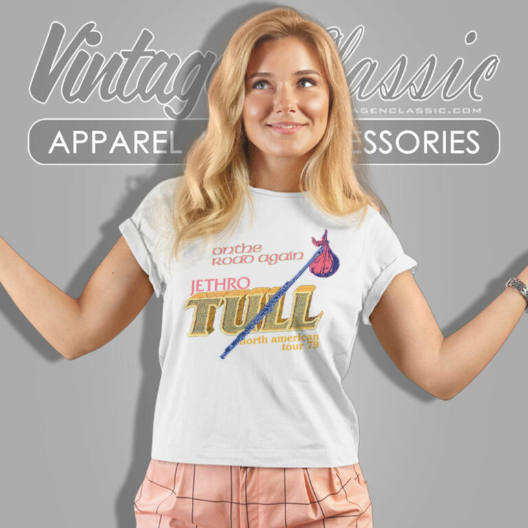 Jethro Tull Shirt On The Road Again Women T Shirt Jethro Tull Shirt On The Road Again Women T Shirt