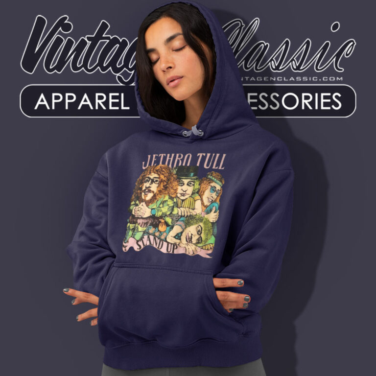 Jethro Tull Stand Up Hoodie Jethro Tull Stand Up Hoodie