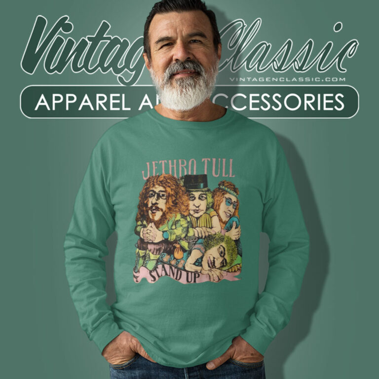 Jethro Tull Stand Up Long Sleeve Tee Jethro Tull Stand Up Long Sleeve Tee
