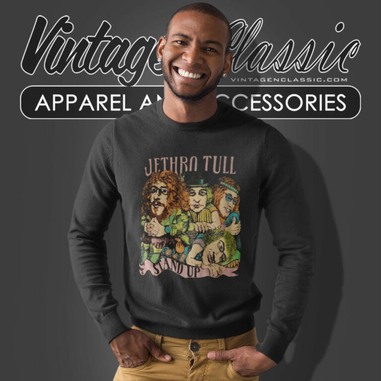 Jethro Tull Stand Up Sweatshirt Jethro Tull Stand Up Sweatshirt