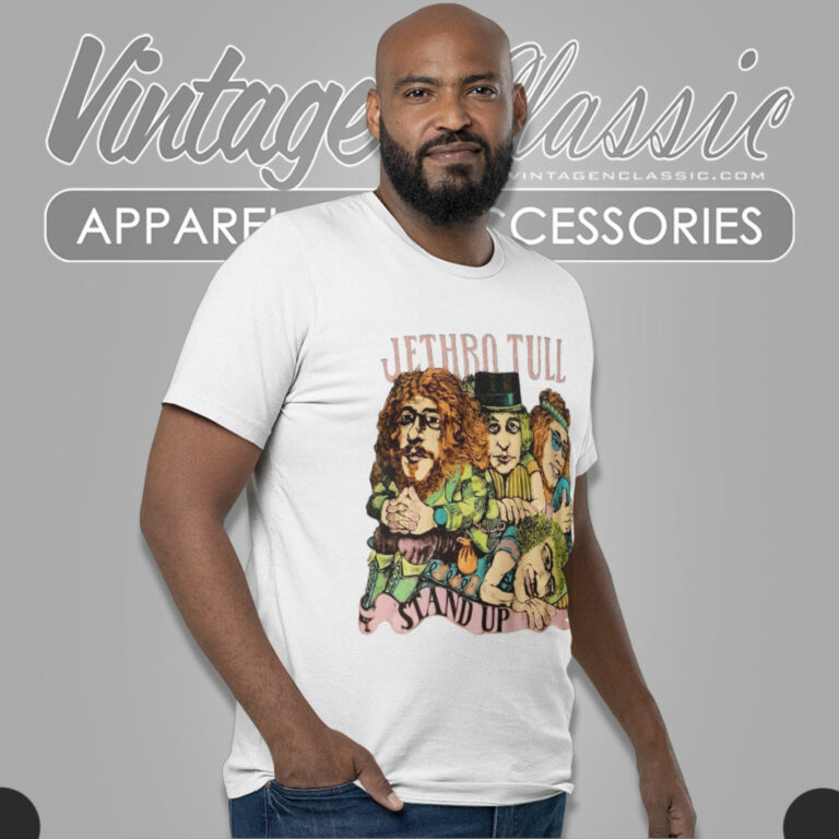 Jethro Tull Stand Up T Shirt Jethro Tull Stand Up T Shirt
