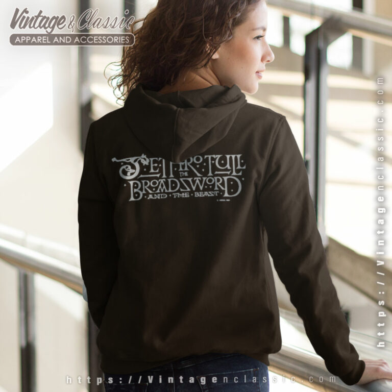 Jethro Tull The Broadsword Backside Hoodie Jethro Tull The Broadsword Backside Hoodie