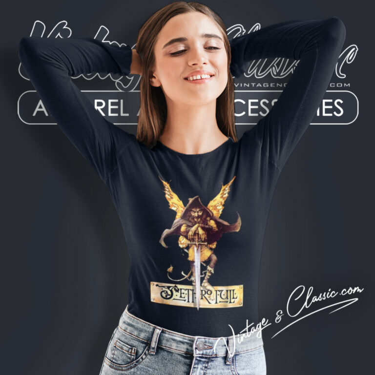 Jethro Tull The Broadsword Long Sleeve Tee Jethro Tull The Broadsword Long Sleeve Tee