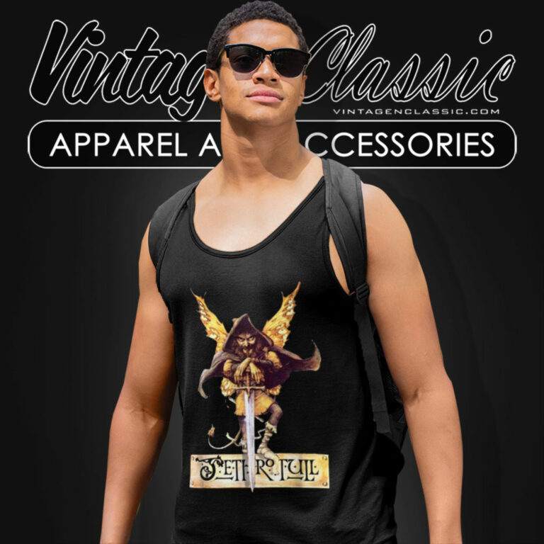 Jethro Tull The Broadsword Tank Top Racerback Jethro Tull The Broadsword Tank Top Racerback